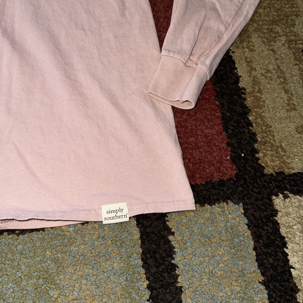 Women’s‎ Simply Southern Long Sleeve NaNa - Picture 4 of 6